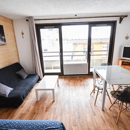 Le Relai S34 - Grand et lumineux studio avec coin montagne 4-6 pers, 50m des pistes, grand balcon exposé SUD, DRAPS NON COMPRIS Saint-Jean-dʼAulps Esterno foto