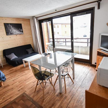Le Relai S34 - Grand et lumineux studio avec coin montagne 4-6 pers, 50m des pistes, grand balcon exposé SUD, DRAPS NON COMPRIS Saint-Jean-dʼAulps Esterno foto
