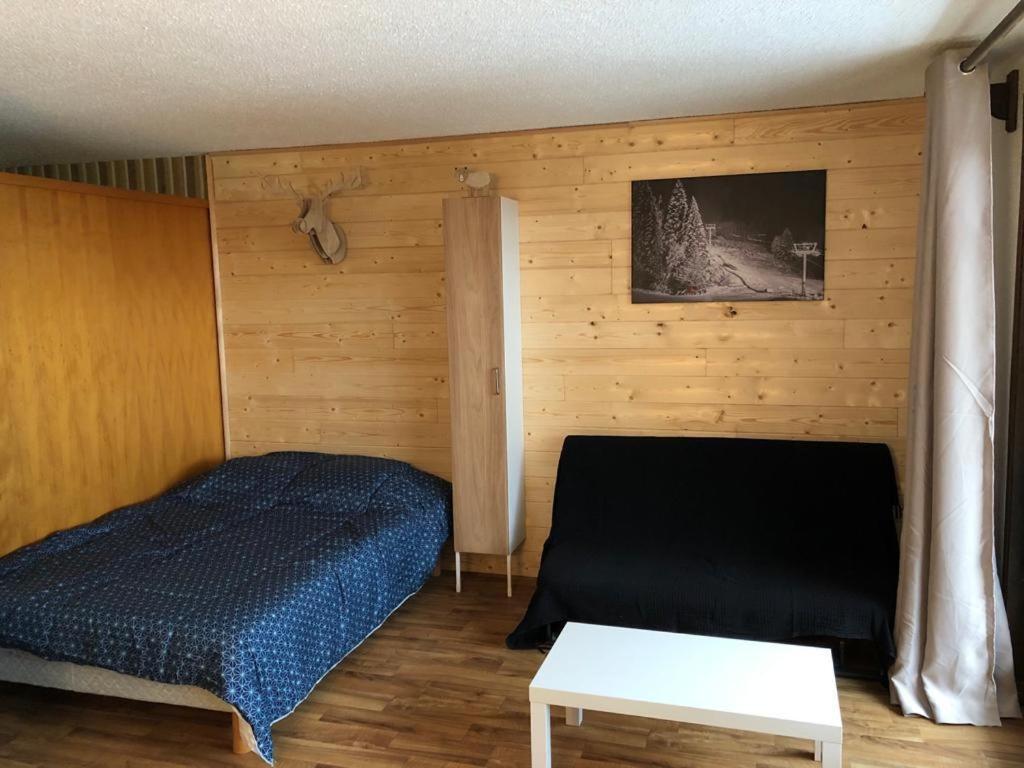 Le Relai S34 - Grand et lumineux studio avec coin montagne 4-6 pers, 50m des pistes, grand balcon exposé SUD, DRAPS NON COMPRIS Saint-Jean-dʼAulps Esterno foto