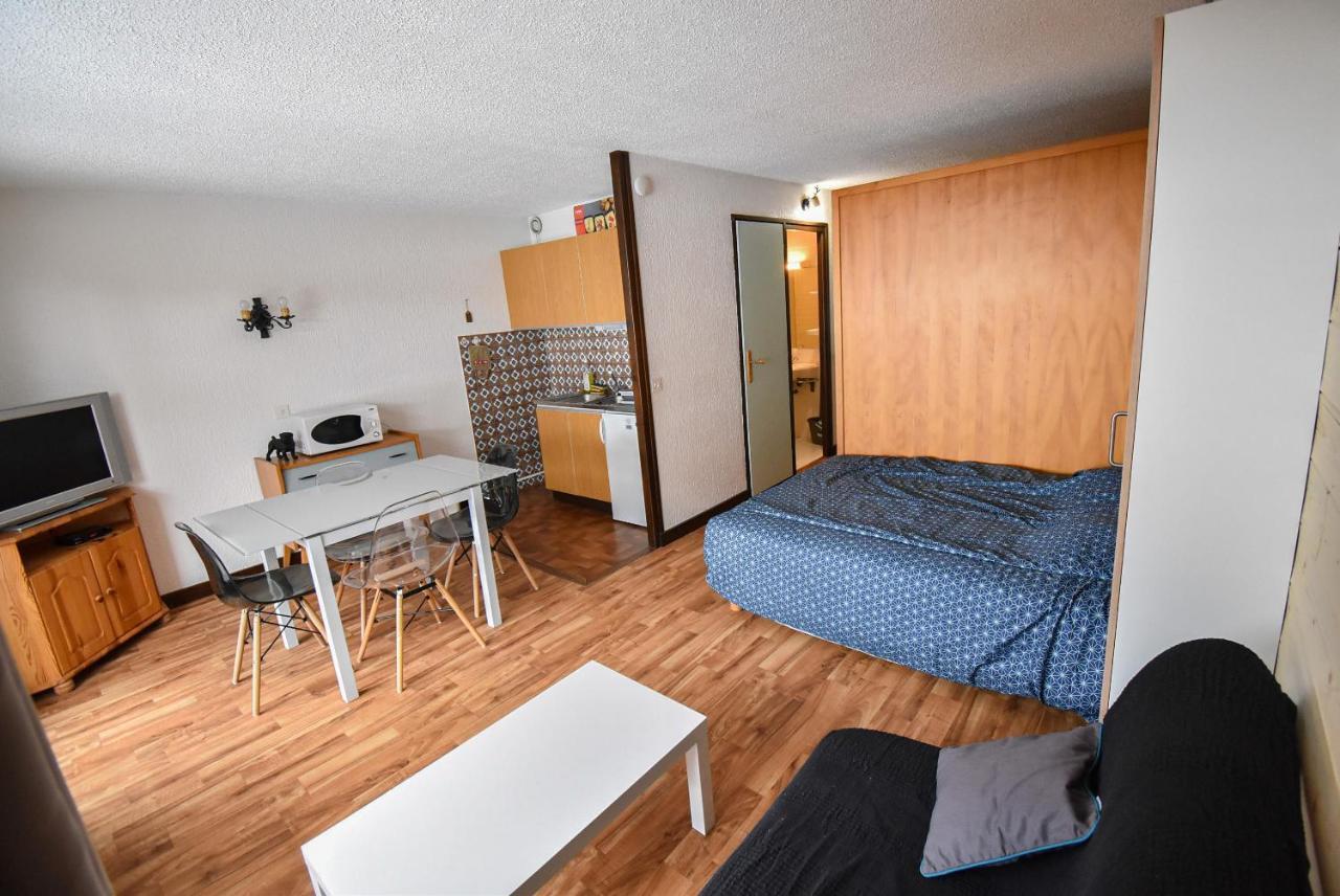 Le Relai S34 - Grand et lumineux studio avec coin montagne 4-6 pers, 50m des pistes, grand balcon exposé SUD, DRAPS NON COMPRIS Saint-Jean-dʼAulps Esterno foto