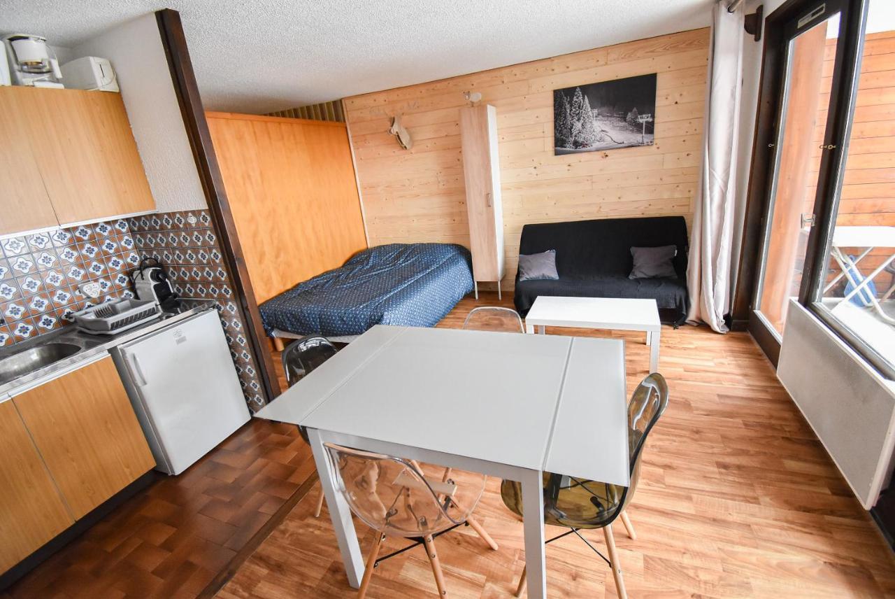 Le Relai S34 - Grand et lumineux studio avec coin montagne 4-6 pers, 50m des pistes, grand balcon exposé SUD, DRAPS NON COMPRIS Saint-Jean-dʼAulps Esterno foto